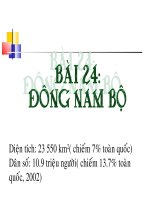Bài soạn dia  li 12