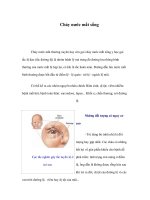 Chảy nước mắt sống