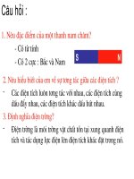 Bài 19 Từ trường