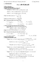 De cuong on tap lop 11-Ctc va Nc