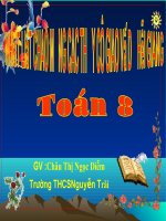 Tài liệu tiet 43 đai so 8
