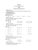 giao an buoi 2 lop 2 tuan 15