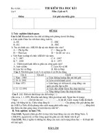 De kiem tra su 9. 2010-2011