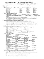 Chon HSG Anh 8 vong 1- hot