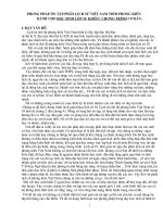 Sang kiến kinh nghiệm LS 10