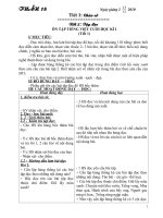 Tuần 18 Lớp 5 Chuẩn