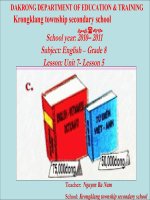 giaoan anh 8 cực hot