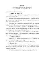 Thực trạng công tác hạch toán tại công th bánh kẹo Hải Châu.