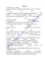 Bài soạn De on tap tong hop