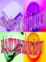 Bài soạn Tục ngữ về thiên nhiên & lao động sản xuất