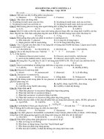 Bai kiem tra chuong 1,2-lop12CB