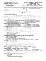 DE KT HOCKY 1 - Công nghệ