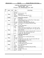 Gián án GA lớp 2 T20 cả ngày CKT, LG:KNS