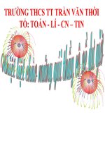 Bài giảng BÀI 14: MẶT PHẲNG NGHIÊNG