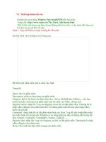 VI. Tích hợp thêm soft