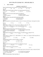 Đề cương kì 1 - 10 CB