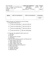 Bài giảng LS&ĐL 5 CKI 10-11