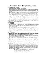 Pham Tien Duat - Tac gia va tac pham