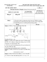 Tài liệu Đề casio Thanh hóa