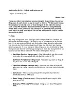 Hướng dẫn về PKI – Phần 4: Khắc phục sự cố