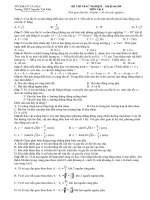 Đề luyện tập số 5