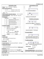 ÔN THI HỌC KÌ 1 KHỐI 6