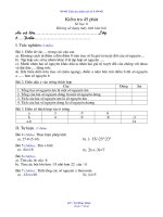 Bài soạn Kiem ta chuong II so 6 45 phut