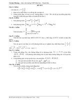 Bài giảng Đề số 3 - Ôn thi Đại học năm 2010