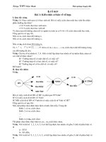 Bai giang Tổ Hợp