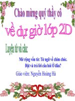 Bài soạn lt-c lop 2 tuan 21