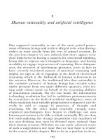 Human rationality and artificial intelligence