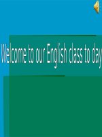 Unit 3 language focus