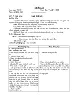 Tài liệu Tuan 22 L4(du cac mon)