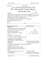 Bài giảng Hinh 9 2 cot