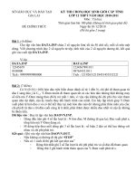 Đề thi Tin học HSG gia lai 2010-2011