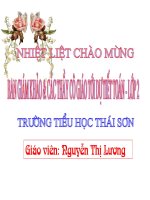 Bài soạn TIM SO BI TRU