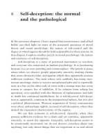 Self-deception - the normal and the pathological
