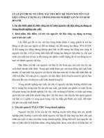 LÝ LUẬN CHUNG VỀ CÔNG TÁC TỔ CHỨC KẾ TOÁN NGUYÊN VẬT LIỆU CÔNG CỤ DỤNG CỤ TRONG DOANH NGHIỆP SẢN XUẤT KINH DOANH