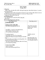 Gián án Giao an lop 4 - Tuan 18 - Vien