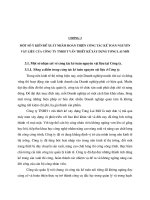 MỘT SỐ GIẢI PHÁP HOÀN THIỆN KẾ TOÁN NGUYấN VẬT LIỆU Ở CễNG TY TNHH TƯ VẤN THIẾT KẾ XÂY DỰNG TƯƠNG LAI MỚI