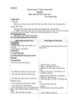 Bài soạn giao an 5 tuan 5 hoan chinh