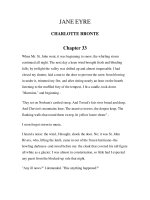 LUYỆN ĐỌC TIẾNG ANH QUA TÁC PHẨM VĂN HỌC-JANE EYRE CHARLOTTE BRONTE Chapter 33