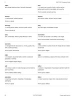 3420 toeic vocabulary words - Past 4