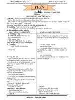 Giáo án lớp 5 - Tuần 16 CKTKN- KNS