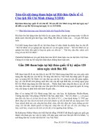 Gián án D:tóm tắt nội dung tham luận về họi thảo quốc tế...doc