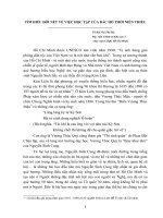 TÌM HIỂU ĐÔI NÉT VỀ VIỆC HỌC TẬP CỦA BÁC HỒ THỜI NIÊN THIẾU