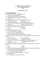 Bài soạn de kiem tra phan halogen