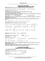 Bài soạn chuyen de lop 7