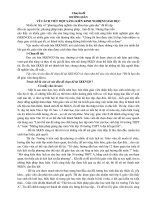 Bài soạn Cach viet SKKN trong GD