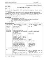 Bài soạn Giáo án 5 - T19 - 2010-2011